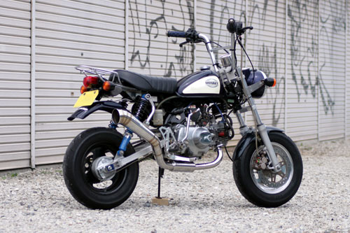 Realize ゴリラ モンキー リアライズ オールステンレスマフラー ホンダ