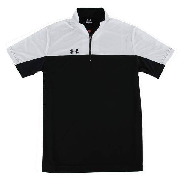 アンダーアーマーunder armour★メンズゴルフ半袖ポロシャツ白M_1