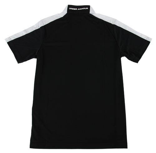 アンダーアーマーunder armour★メンズゴルフ半袖ポロシャツ白M_2