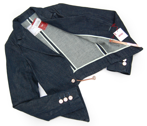 ◇新品 05限定 定価54,600円 リーバイスレッド デニムタキシード 
