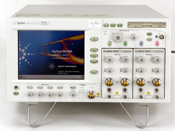 J#I Agilent/アジレント 86100A/86112A DCA広帯域オシロスコープ(アマチュア無線)｜売買されたオークション情報 ...
