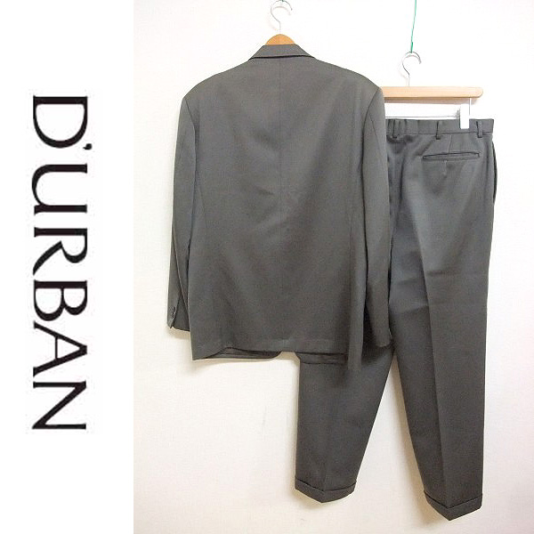 ダーバン◆スーツ/上下セット/シングル/秋冬/カーキ系[BM1448
