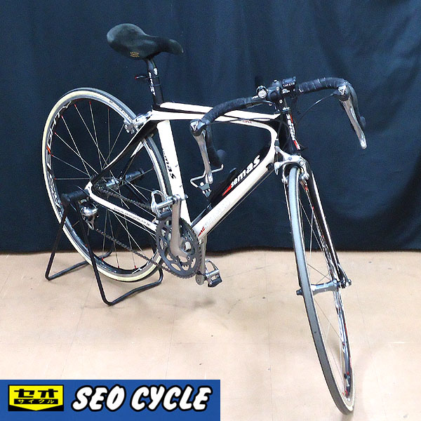 SEO CYCLE【semas CR-1】ロードバイク 440mm 2×10段 105コンポ(440mm 