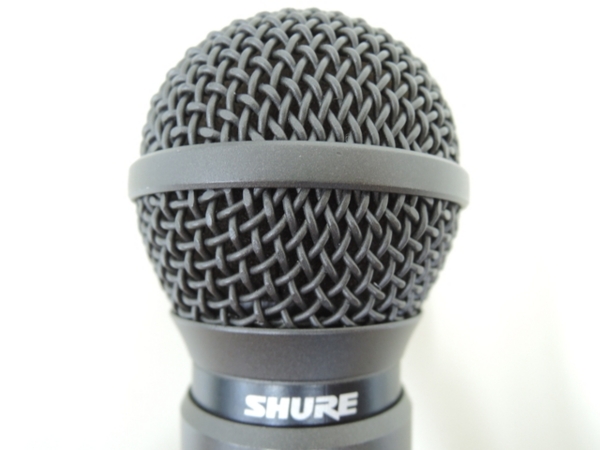 当時物 REXER VX-803 ワイヤレスマイク SHURE SM58 現状品 中古 REXER VX-803 SHURE SM58 ワイヤレスマイク音響機器N956493