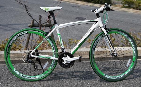 UNITED COLORS OF BENETTON FEVER7．0C 700×28C 7×3段(Mサイズ)｜売買 