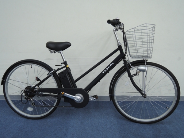 中古TASKALタスカル Cityシティ 電動アシスト自転車 楽N924972∞_2