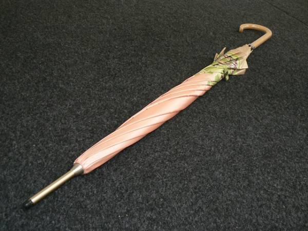 S2884 BURBERRY/バーバリー傘USED美品犬の散歩&サイクリング1円(女性用