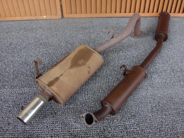 5zigen 5次元 Ae86 レビン トレノ 4a Ge マフラー セミステ 即納 社外品 売買されたオークション情報 Yahooの商品情報をアーカイブ公開 オークファン Aucfan Com