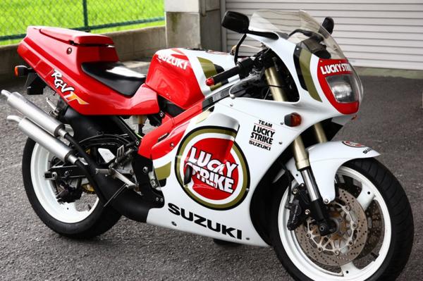 ☆RGV250γ☆限定ラッキーストライク☆WGP優勝記念モデル☆VJ22(126cc