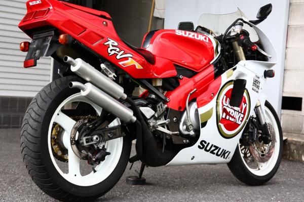 ☆RGV250γ☆限定ラッキーストライク☆WGP優勝記念モデル☆VJ22(126cc