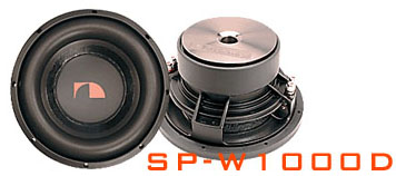 ■【USA Audio】ナカミチNakamichi 最上級 25cm SP-W1000D保証付