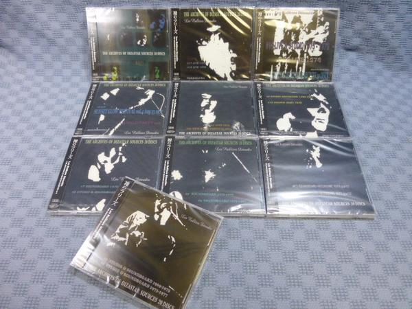 ○☆009裸のラリーズTHE ARCHIVES OF DIZASTAR SOURCES CD全10巻