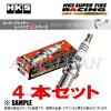 HKS レーシングプラグ(M) M40HL　HL　8番　4本 (M40HL-4S