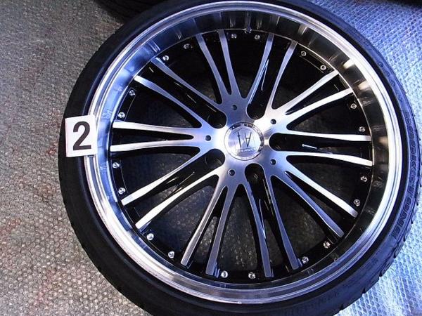 KLEITOS ANHELO 19インチ 8.5J +35 5穴 114.3 クレイトス 社外