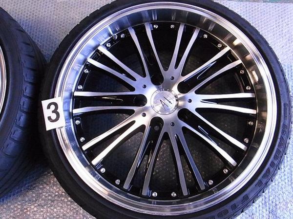 KLEITOS ANHELO 19インチ 8.5J +35 5穴 114.3 クレイトス 社外