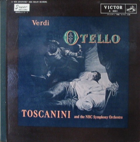 格安，2026 初期盤ヴィナイ&ネルリ//トスカニーニ/NBC Verdi オテロ 3LP(オペラ)｜売買されたオークション情報、yahooの商品情報をアーカイブ公開 - オークファン オペラ