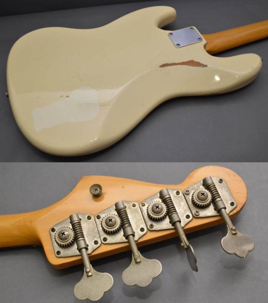 ☆Fender Japan☆JB62-950 JAZZ BASS VWH ジャズベース 90年代
