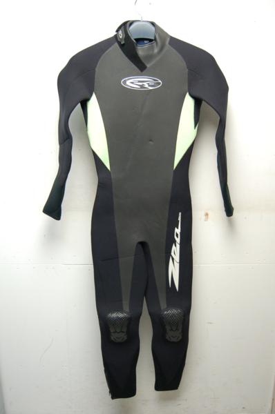 WorldDive Zea 5mmウェットスーツメンズ サイズLLY[S13982]