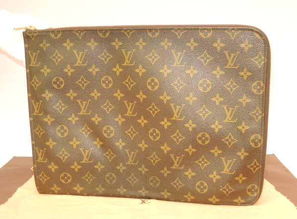 ルイヴィトン ポッシュドキュマン Ｍ53456 モノグラム 書類ケー