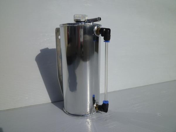 アルミサブタンク丸型 ハコスカ　ケンメリ ジャパン GC10 GC110