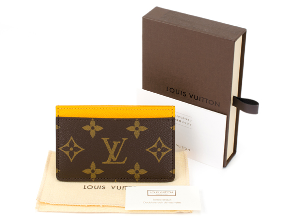 ルイヴィトン 名刺入 ポルト カルト・サーンプル M60704 未使用
