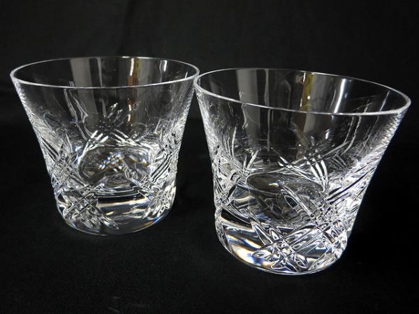 未使用品【Baccarat/バカラ】ステラ タンブラー 2014ペア グラス