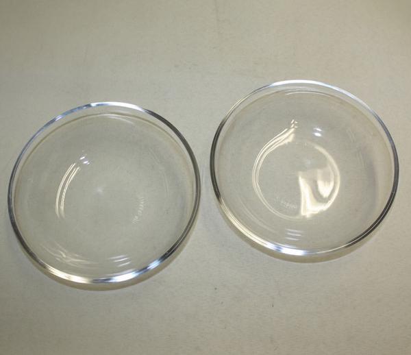 1752 昭和レトロ HS SASAKI ガラスボウル 2客 東洋佐々木(雑貨)｜売買されたオークション情報、yahooの商品情報をアーカイブ