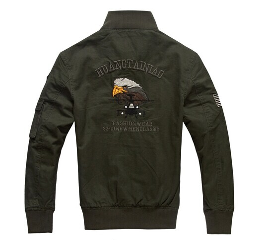 2014新発ミリタリー☆US.AIR.FORCE☆秋フライトジャケット　XL