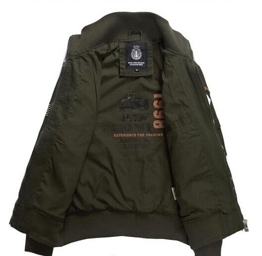 2014新発ミリタリー☆US.AIR.FORCE☆秋フライトジャケット　XL