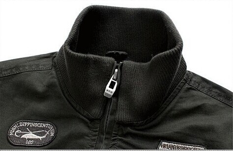 2014新発ミリタリー☆US.AIR.FORCE☆秋フライトジャケット　XL