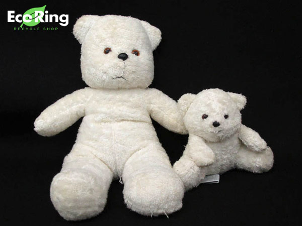 1円 AGNONA(アニオナ) くま ぬいぐるみ 計2点 セット HC006