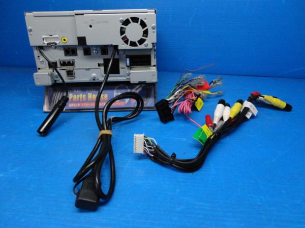 □20764□美品 ケンウッド フルセグSSD 彩速ナビ MDV-L500