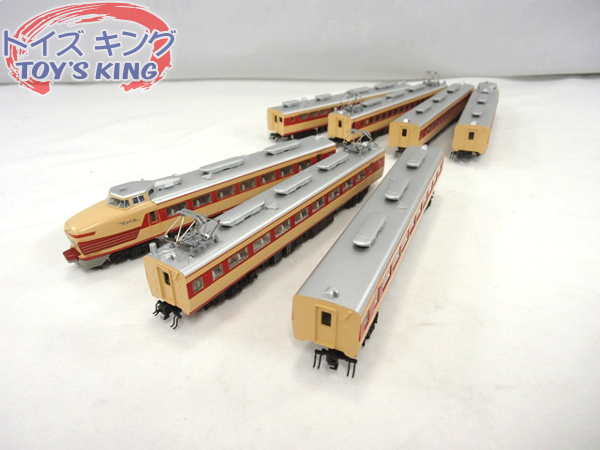 KATO 10-351 181系　とき　7両セット KATO/カトー Nゲージ [10-351 181系 とき 7両基本セット]/動力車 OM