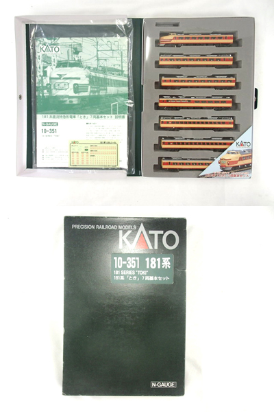 KATO/カトー Nゲージ [10-351 181系 とき 7両基本セット]/動力車 OM