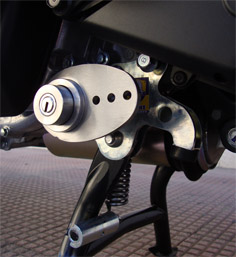 T-Max 530 専用 センタースタンド　ブロック・ブレーキ システム