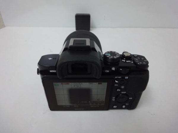 M◇ソニー◇一眼カメラ α7 ILCE-7K ズームレンズキット・美品