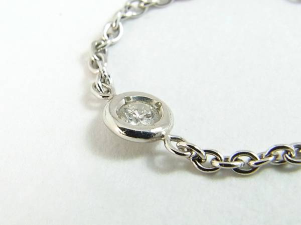 Dior ディオール ミミウィ 1Pダイヤ リング K18WG