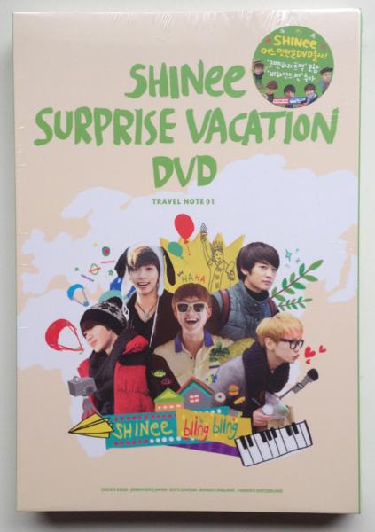 韓国盤SHINee SHINee Surprise VacationDVD 6-Discシャイニー