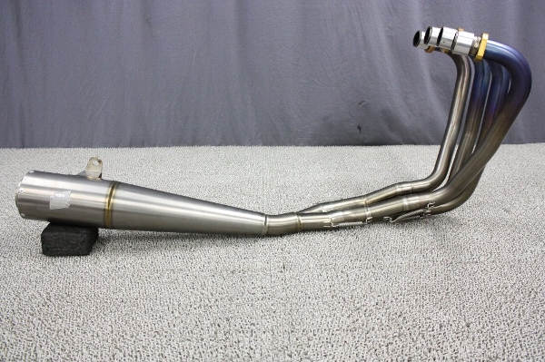 絶版 CB750 RC42 TSR チタンフルエキゾースト マフラー379806B1