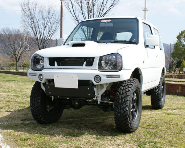 【クライムマックス】JB23用フロントバンパータイプ2　LEDタイプ