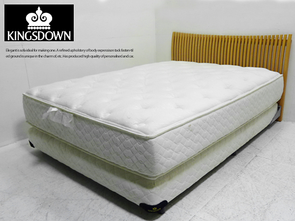 ■CY610/美品/IDC/キングスダウン/パラディーソ3/ダブルサイズ