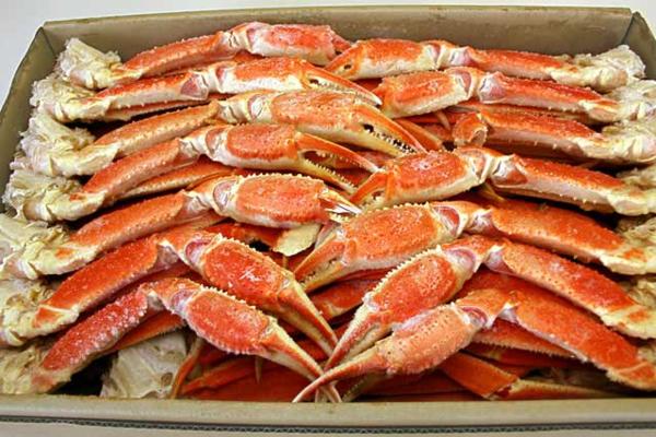 食べ放題に～業務用 ボイル本ズワイガニ足 メガ盛 5キロ箱