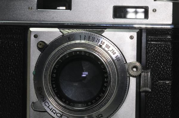 Agfa Karat 36 Heligon 5㎝ F2 アグファ カラット36 [管Q136