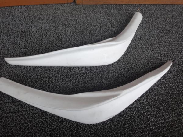 新品即納 VELTEX SE3P RX-8 RX8 フロント カナード エアロ専用