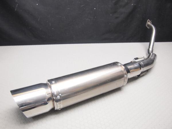 カチ上げ!スカイウェイブCJ43Aアップ/マフラー使えますよ!