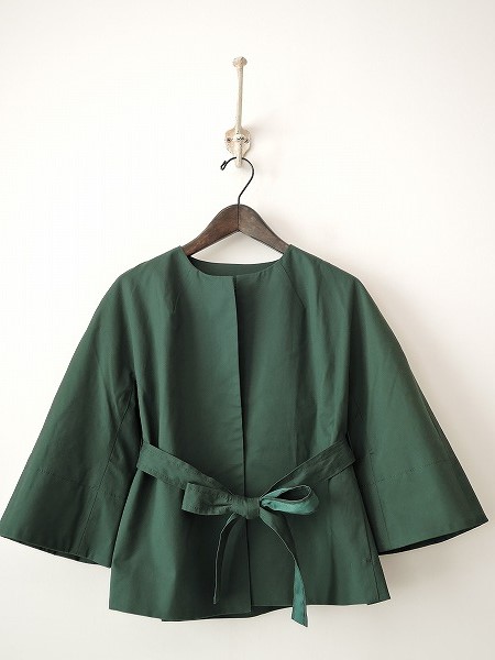 ドレステリア DRESSTERIOR *ジャケット36 *綿混アクアガール1014