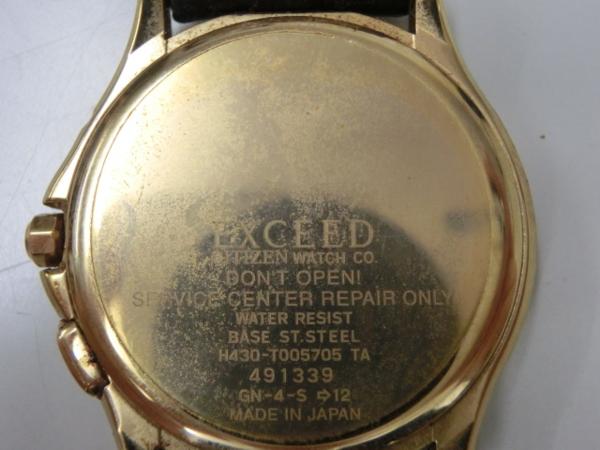 ◇CITIZEN EXCEED エクシード H430-T005705 エコドライブ ◇CITIZEN EXCEED エクシード H430-T005705 エコドライブ