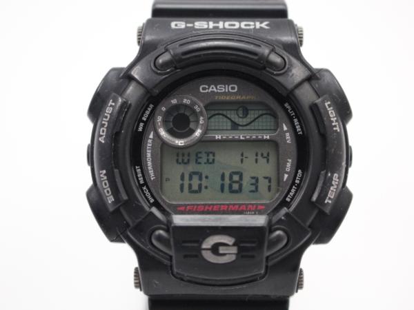 G-SHOCK メンインブラック フィッシャーマン DW-8600ZJ-1T