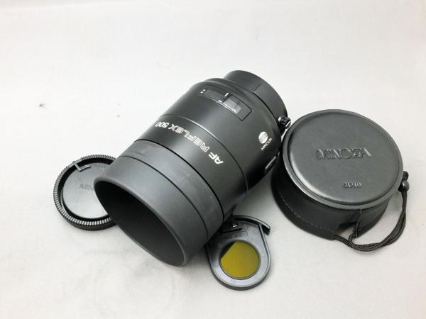 ★ 中古良品 ☆ MINOLTA AF レフレックス 500mm F8 ★
