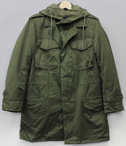 ak4868/試着 ギリシャ軍 M-65 実物 ライナー付き ジャケット
